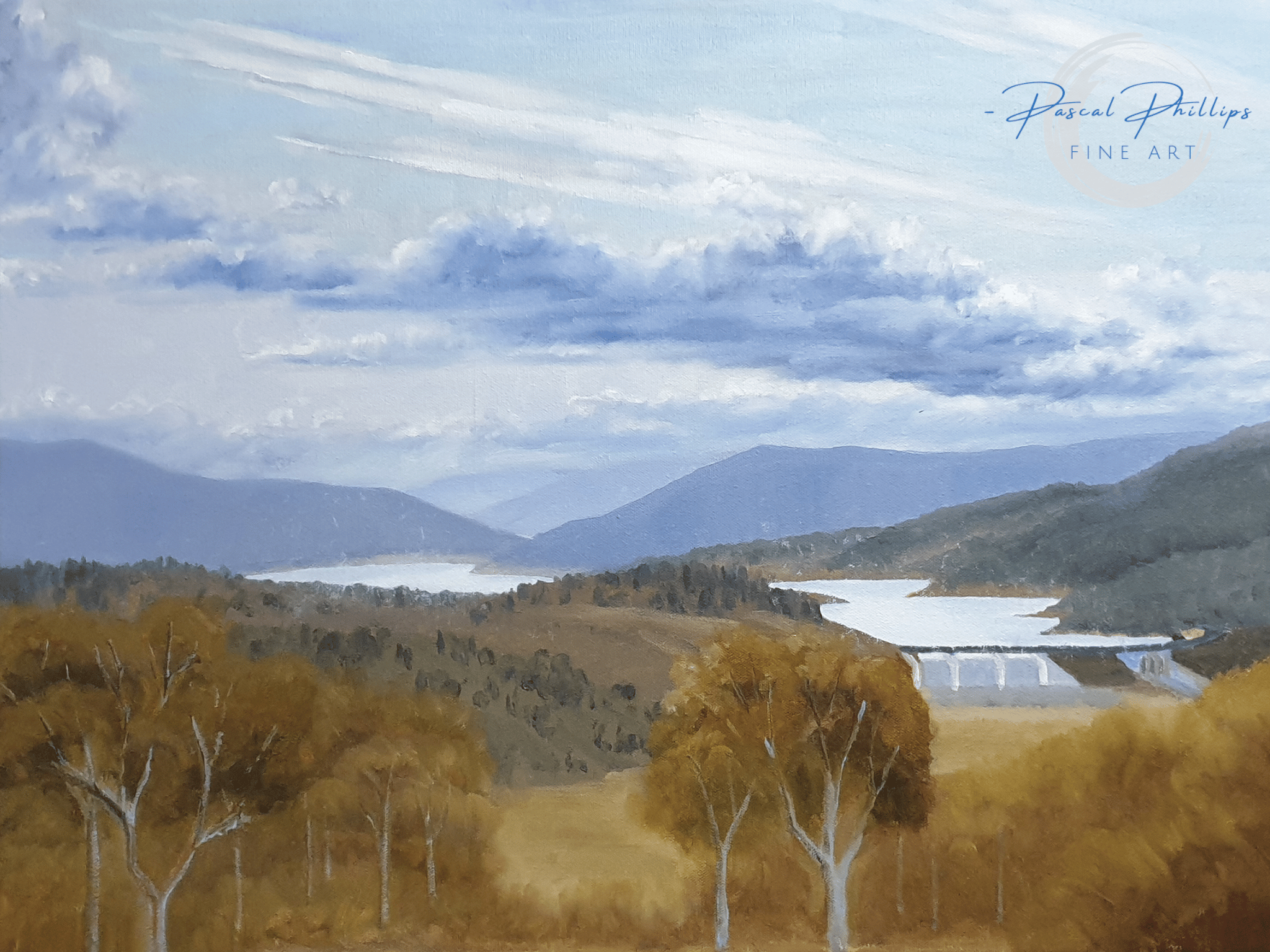 Jindabyne Wide Landscape